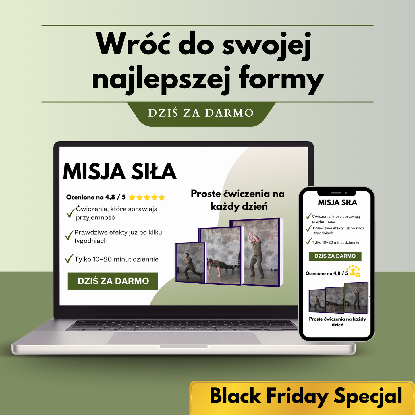 Misja Siła – Wróć do formy