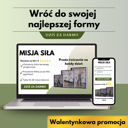 Misja Siła – Wróć do formy