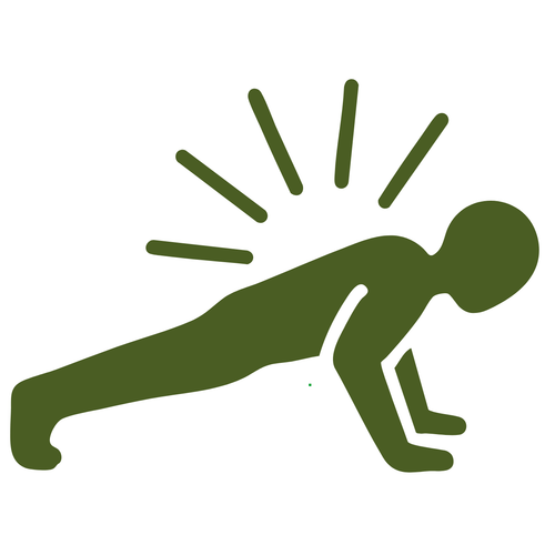 Poranne wyzwanie pompek